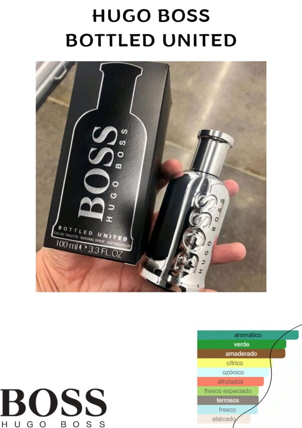 HUGO BOSS BOTTLED UNITED
