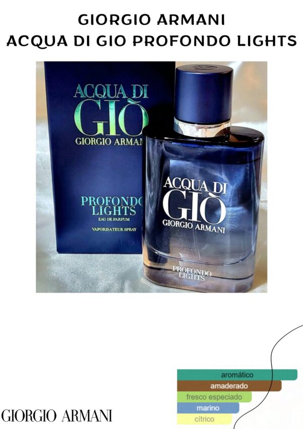 Giorgio Armani Acqua di Gio Profondo Lights
