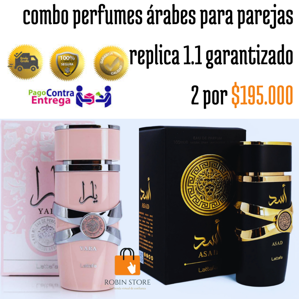 Robin Store Combo lattafa yara-asad - Robin store