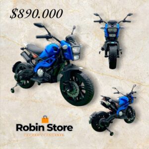 Moto Eléctrica 12 voltios para Niños 2 a 8 años.