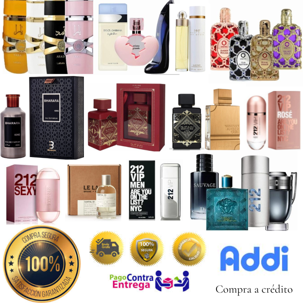 Encuentra aquí tu perfume favorito a un precio insuperables ventas al por mayor y detal