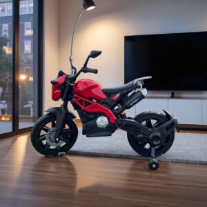 Moto Eléctrica 12 voltios para Niños 2 a 8 años.