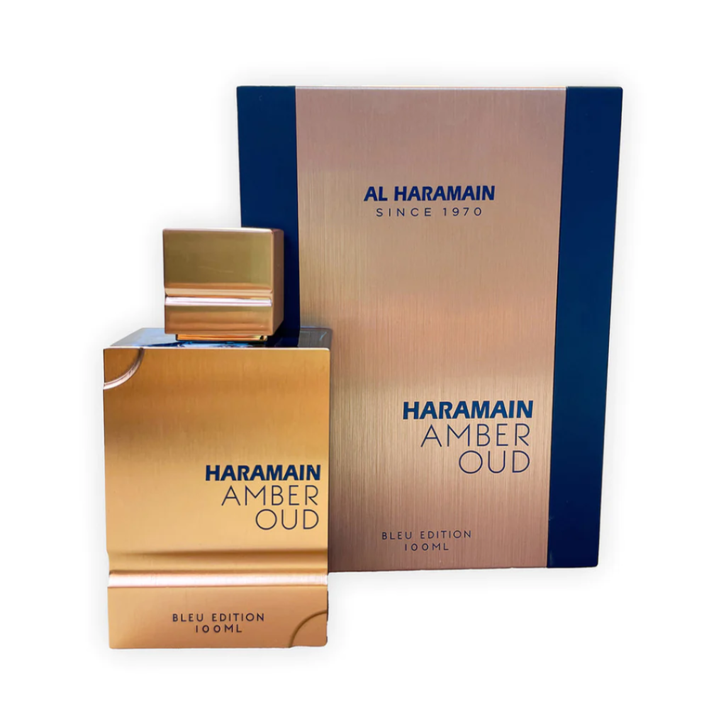 Al Haramain Amber Oud Blue Edition Estuche