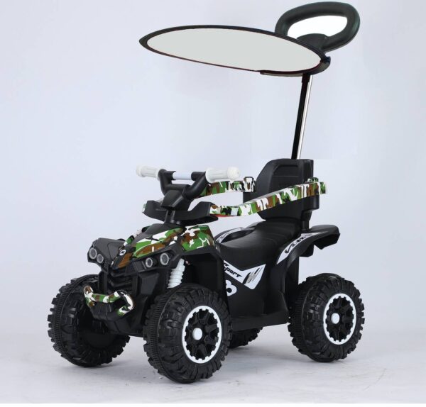 Carro Paseador Ranger - Diversión y Comodidad en un Solo Diseño - Imagen 10