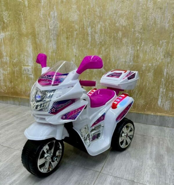 Moto Eléctrica Montable con Bluetooth - Para Niños de 1 a 4 Años - Imagen 11