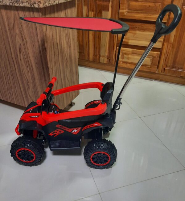 Carro Paseador Ranger - Diversión y Comodidad en un Solo Diseño - Imagen 4