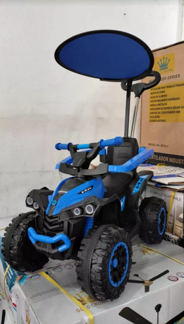 Carro Paseador Ranger - Diversión y Comodidad en un Solo Diseño - Imagen 5