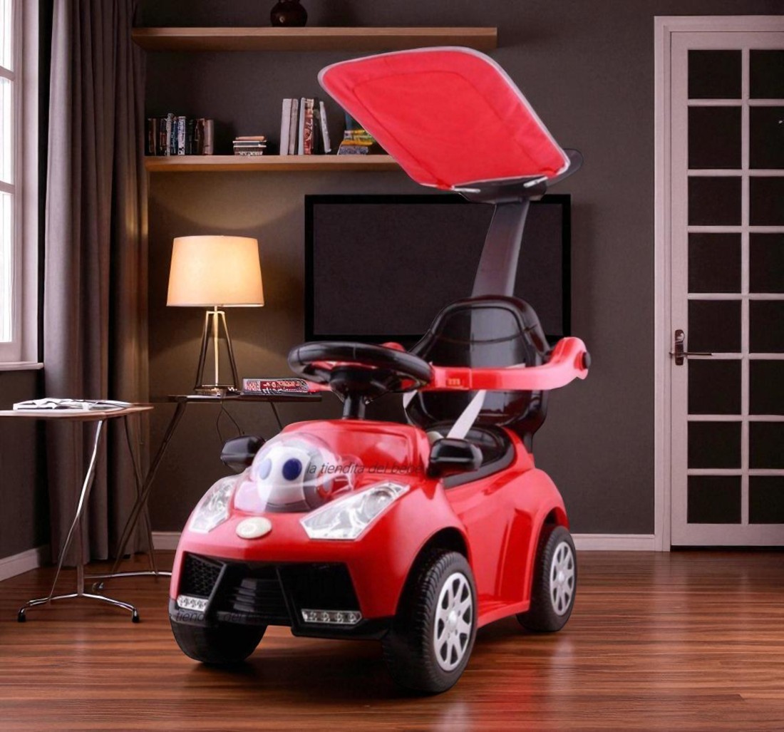 Carro montable de Impulso para Niños con Guía y Sonidos - Imagen 10