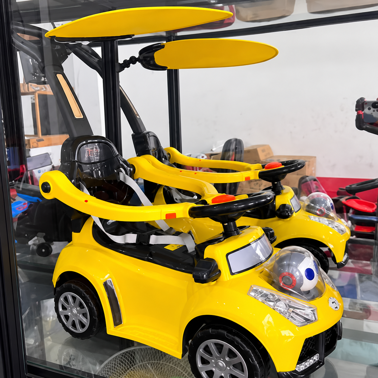 Carro montable de Impulso para Niños con Guía y Sonidos - Imagen 4