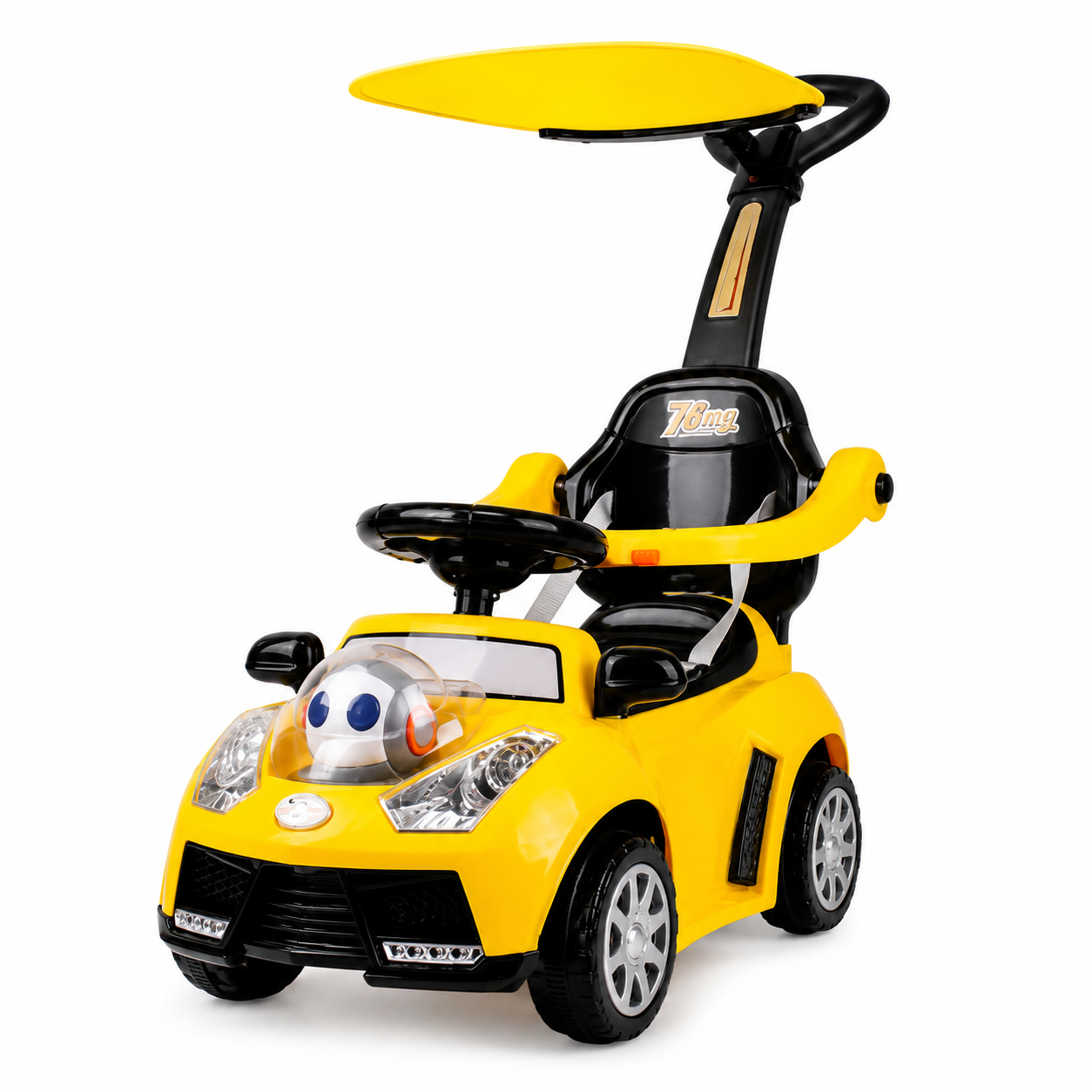 Carro montable de Impulso para Niños con Guía y Sonidos - Imagen 5