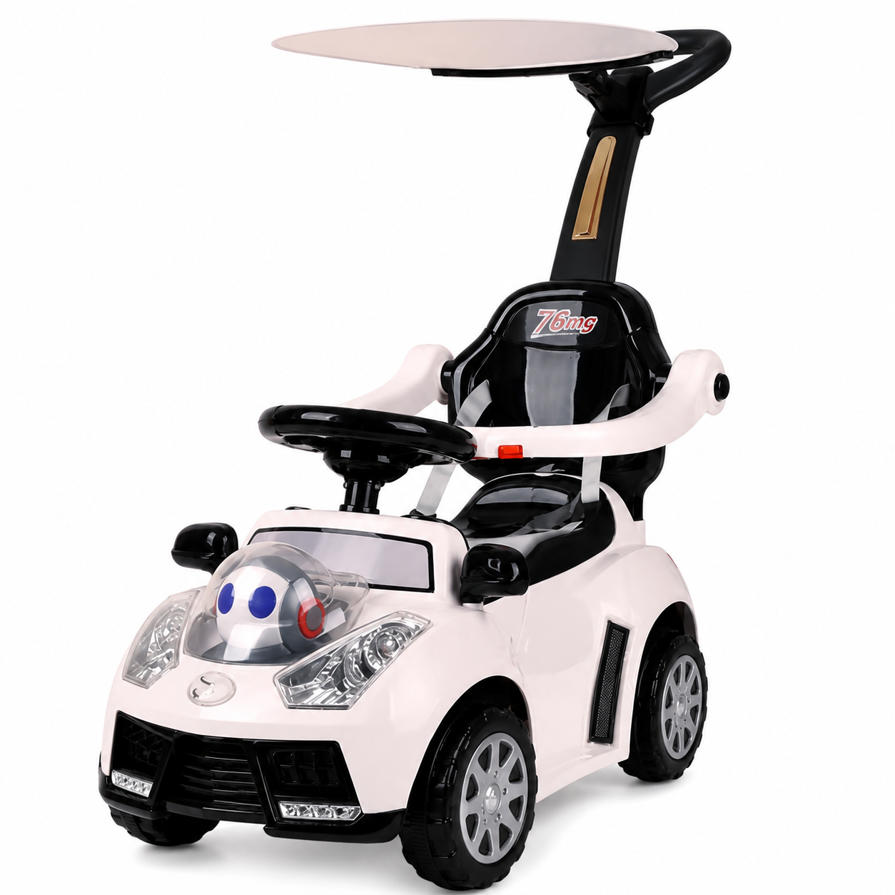 Carro montable de Impulso para Niños con Guía y Sonidos - Imagen 6