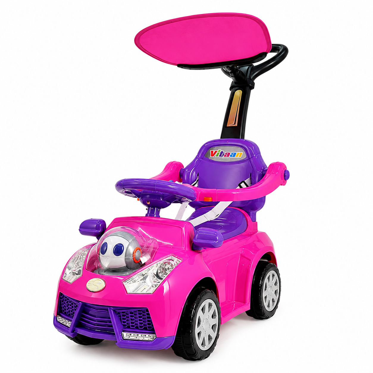 Carro montable de Impulso para Niños con Guía y Sonidos - Imagen 8
