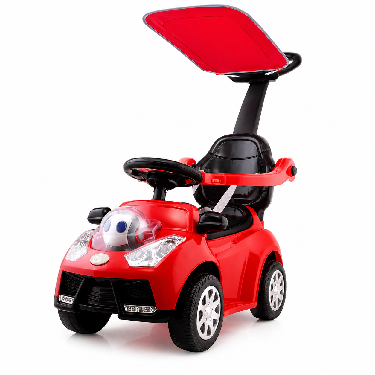Carro montable de Impulso para Niños con Guía y Sonidos - Imagen 9