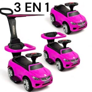Carro paseador para Bebés y Niños con Música y Luces