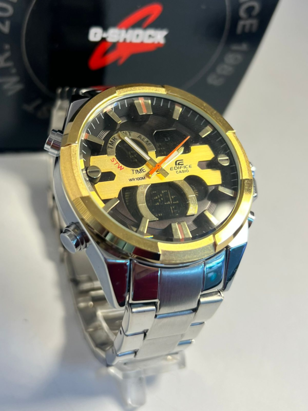 Reloj cassio 1.1 edifice con caja original sumergible - Imagen 7