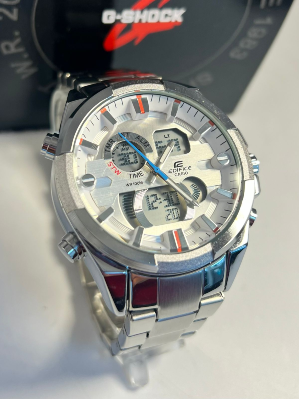 Reloj cassio 1.1 edifice con caja original sumergible - Imagen 6