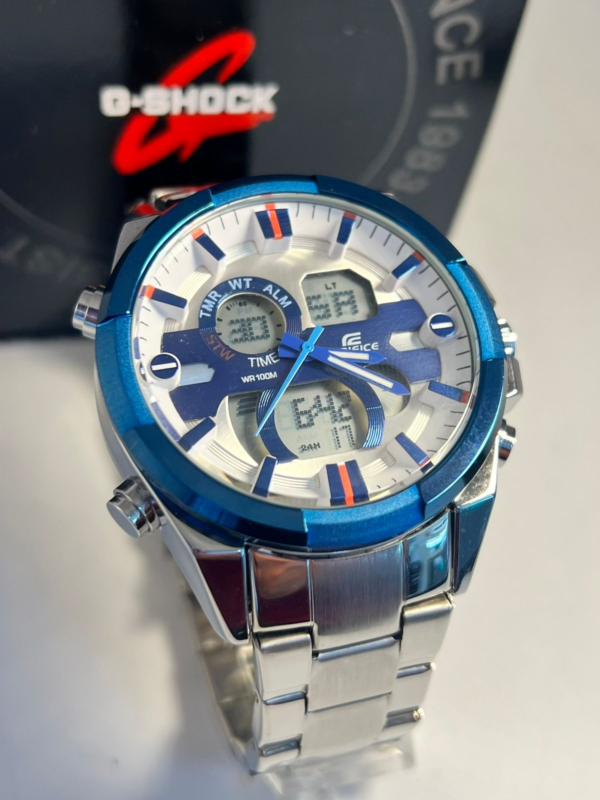 Reloj cassio 1.1 edifice con caja original sumergible - Imagen 5