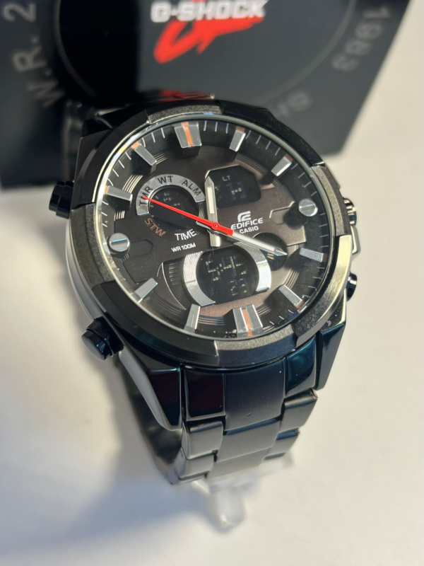 Reloj cassio 1.1 edifice con caja original sumergible