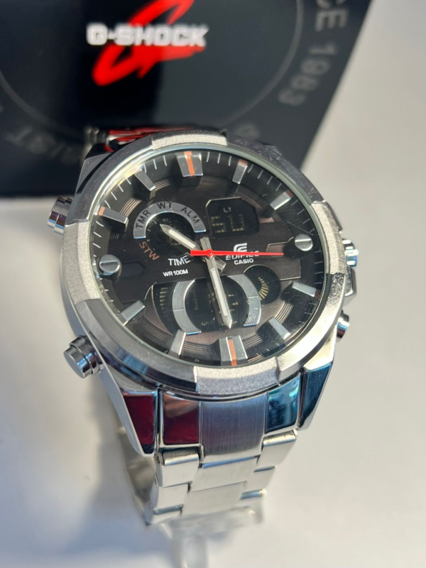 Reloj cassio 1.1 edifice con caja original sumergible - Imagen 3