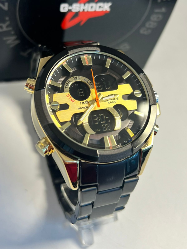 Reloj cassio 1.1 edifice con caja original sumergible - Imagen 2