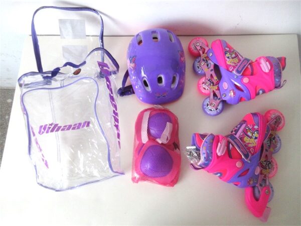 Patines semi prosionales 2 en 1 para niñas - Imagen 12