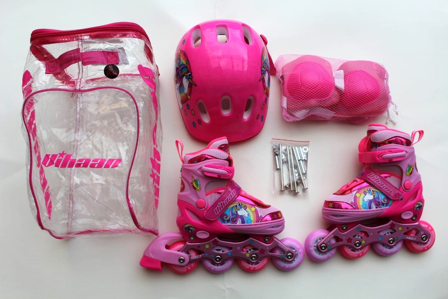 Patines 2 en 1 para niñas - Robin store