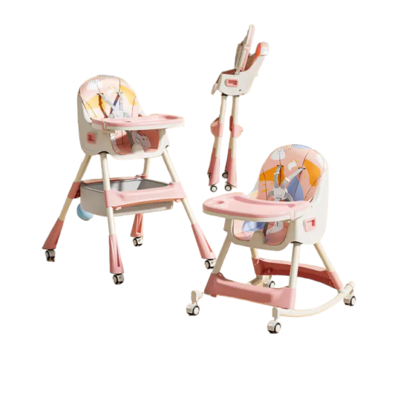 Silla Comedor Con Bandeja Para Bebé 2 En 1 - Imagen 7