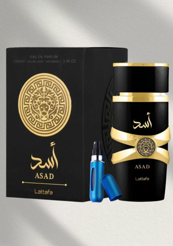 Asad de Lattafa - La Fuerza del Carácter