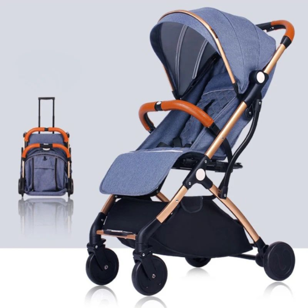 Coche de bebé be viajero tipo maleta - Imagen 9
