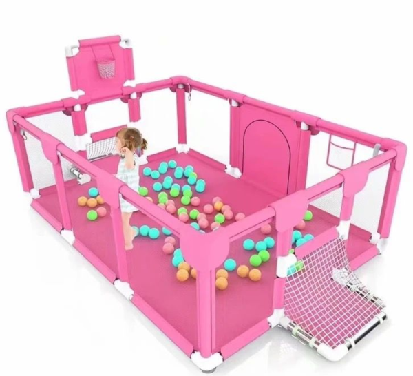 Corral de Juegos Infantil Multifuncional - Seguro y Divertido para Bebés