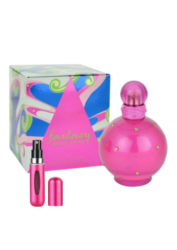 Britney Spears Fantasy: dulzura y seduccion en cada rocoo