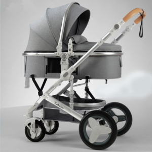 Coche de lujo tipo moisés para bebé
