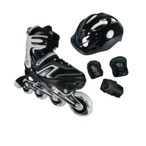 Patines en línea con kit de protección