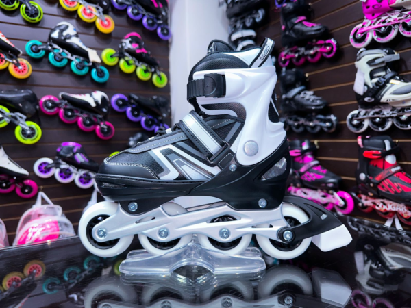Patines en línea con kit de protección - Imagen 3