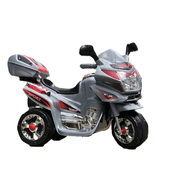 Moto Eléctrica Montable con Bluetooth - Para Niños de 1 a 4 Años - Imagen 10