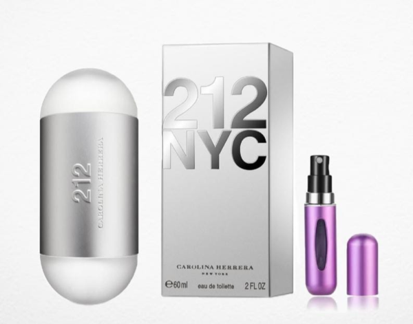 Carolina Herrera 212 | Fragancia femenina floral almizclada