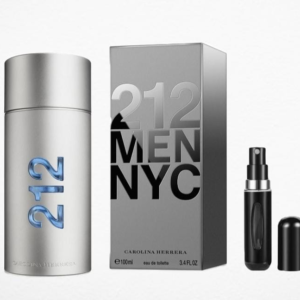 Carolina Herrera 212 Men NYC - Fragancia Masculina Moderna y Fresca