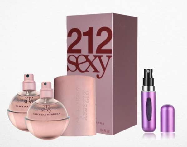 Carolina Herrera 212 Sexy | Fragancia femenina oriental floral