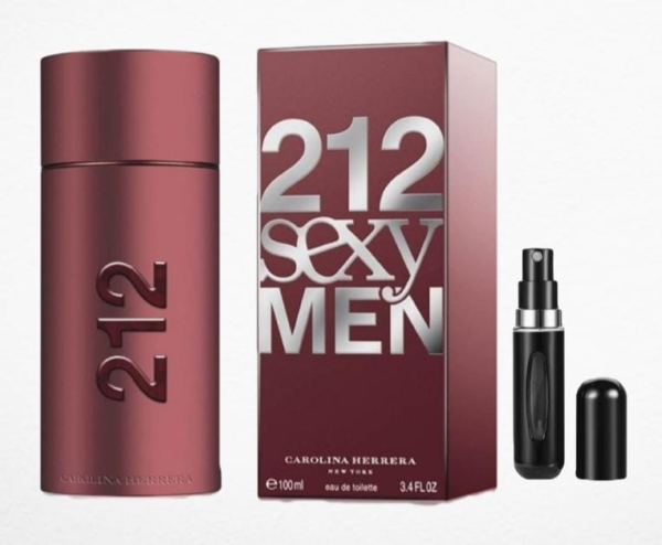 Carolina Herrera 212 Sexy Men
