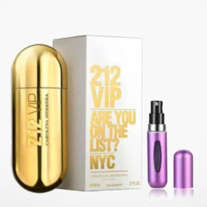 Carolina Herrera 212 VIP | Fragancia femenina oriental vainilla