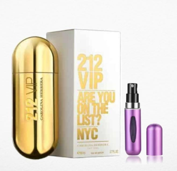 Carolina Herrera 212 VIP | Fragancia femenina oriental vainilla
