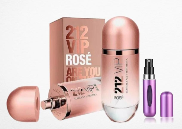 Carolina Herrera 212 VIP Rose | Fragancia femenina floral afrutada