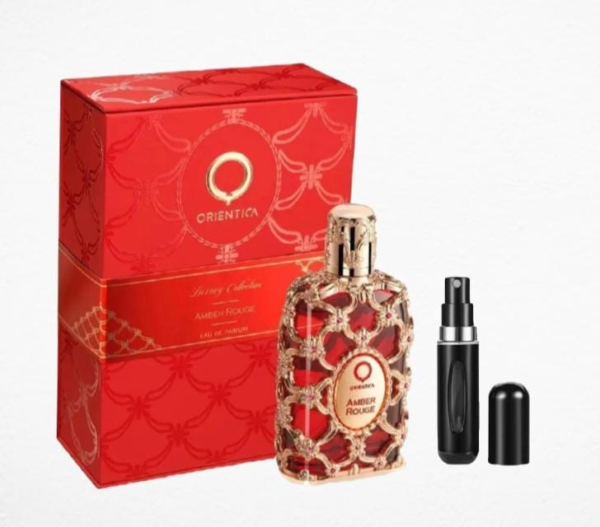 Amber Rouge by Orientica en caja