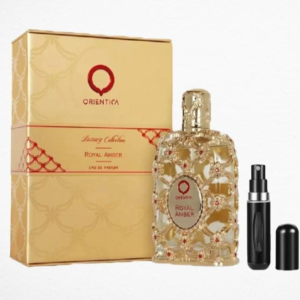 Orientica Royal Amber estuche: Majestuosidad y Sofisticacion en Cada Fragancia