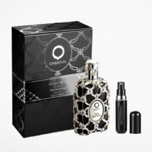 Oud Saffron Orientica caja
