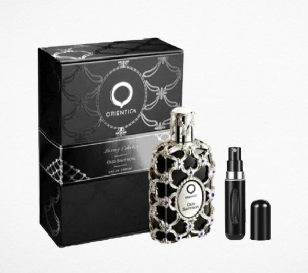 Orientica Oud Saffron estuche: Exotismo y Elegancia en Cada Fragancia
