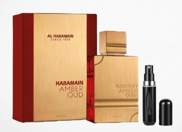 Al Haramain Amber Rouge ESTUCHE DE LUJO