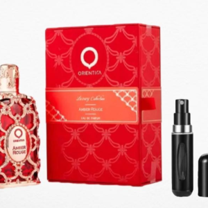 Perfume Orientica Amber Rouge estuche - Fragancia de Lujo con Notas Intensamente Envolventes