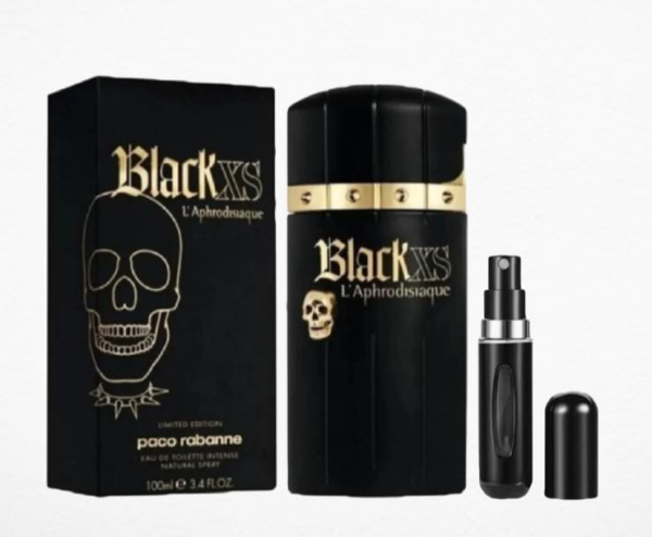 Black XS LAphrodisiaque for Men Paco Rabanne