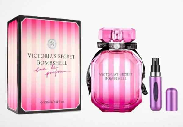 Victoria's Secret Bombshell Perfume: seduccion en cada rocoo floral